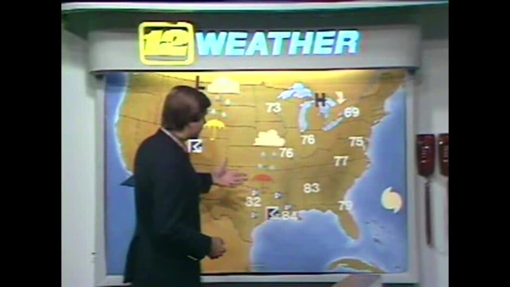 Thursday Throwback: 1984 Weather Radar