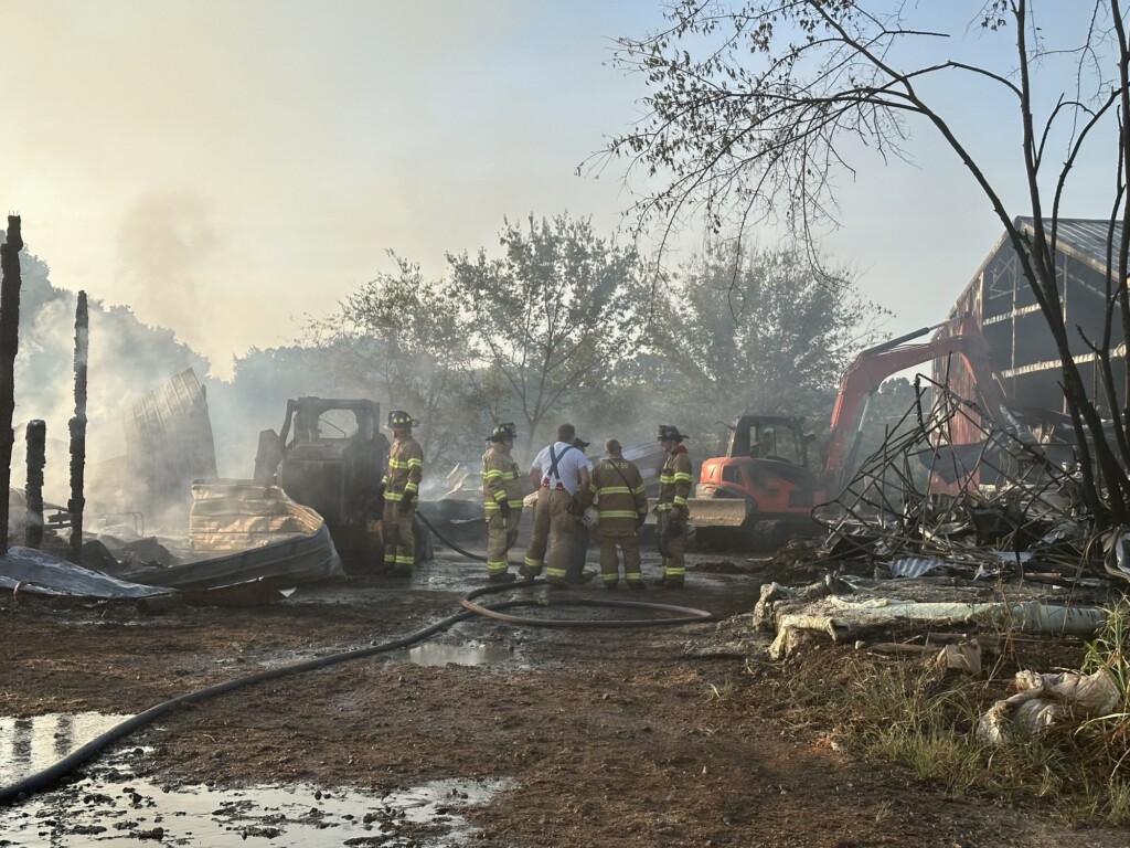 farm fire