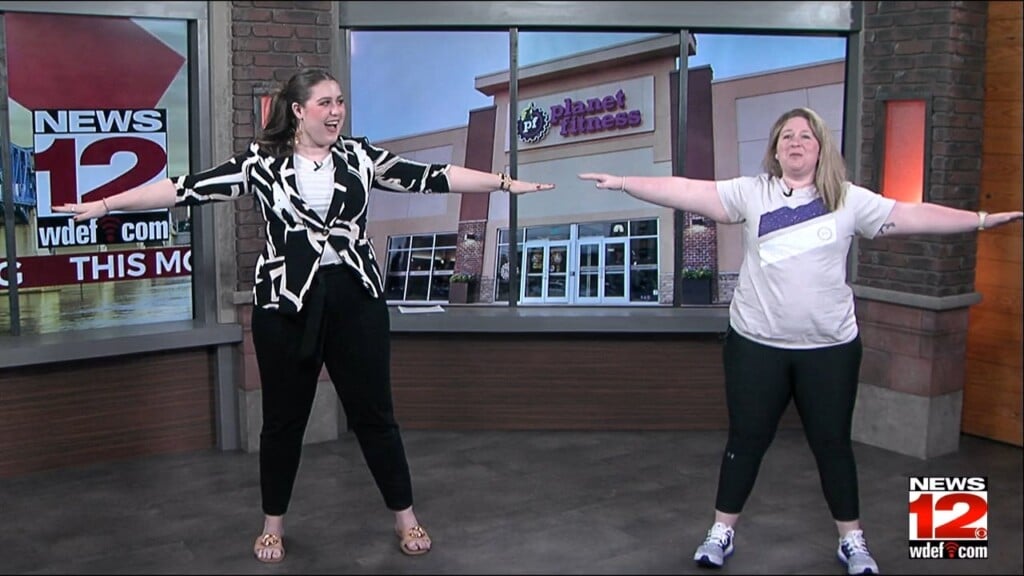 This Morning Planet Fitness