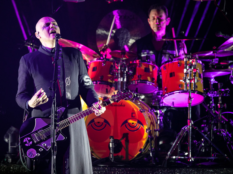 Billy Corgan Reveals His ‘port Wine’ Birthmark In Support Of Body Positivity
