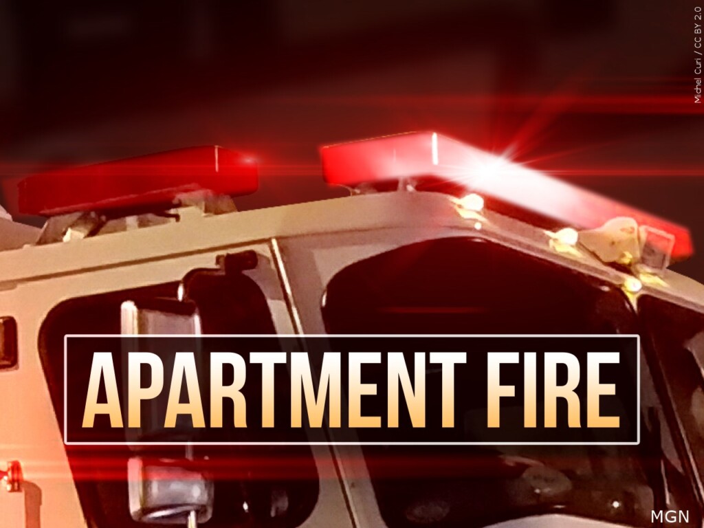 apartment fire