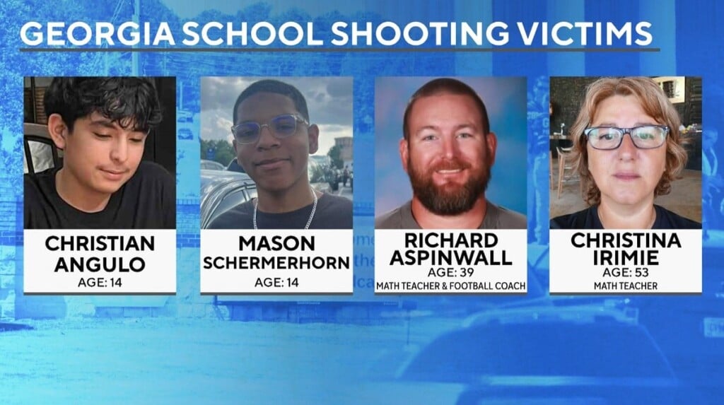 Georgia High School Shooting Suspect Was Previously Interviewed After Fbi Received Reports Of Online Threats