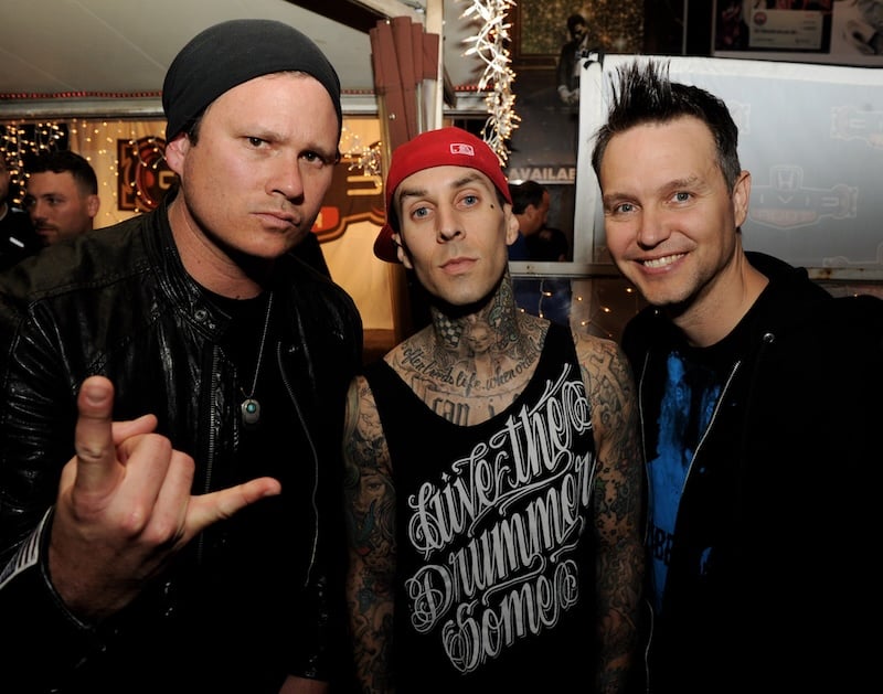 Blink 182’s Mark Hoppus Announces His New Memoir, ‘fahrenheit 182’