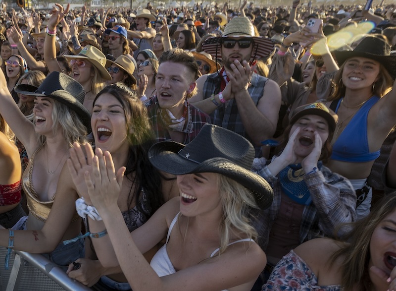 Jelly Roll, Zach Bryan, And Luke Combs Named As Headliners Of 2025 Stagecoach Festival