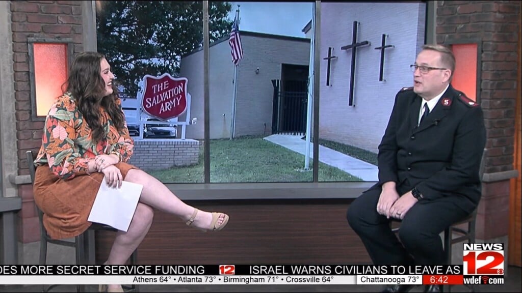 This Morning The Salvation Army