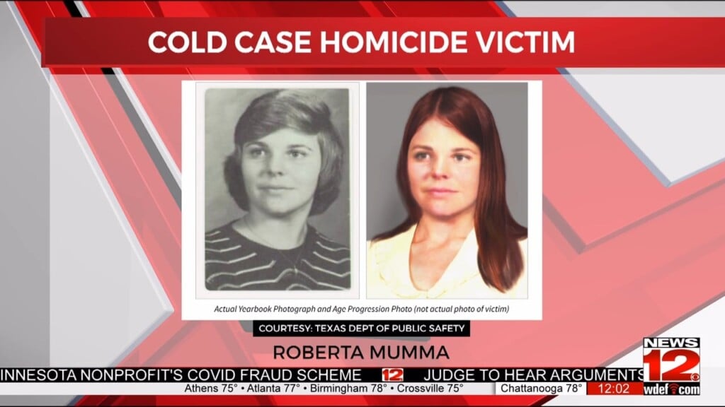 Can You Help Solve A Texas Cold Case In Which The Victim Worked In Chattanooga?