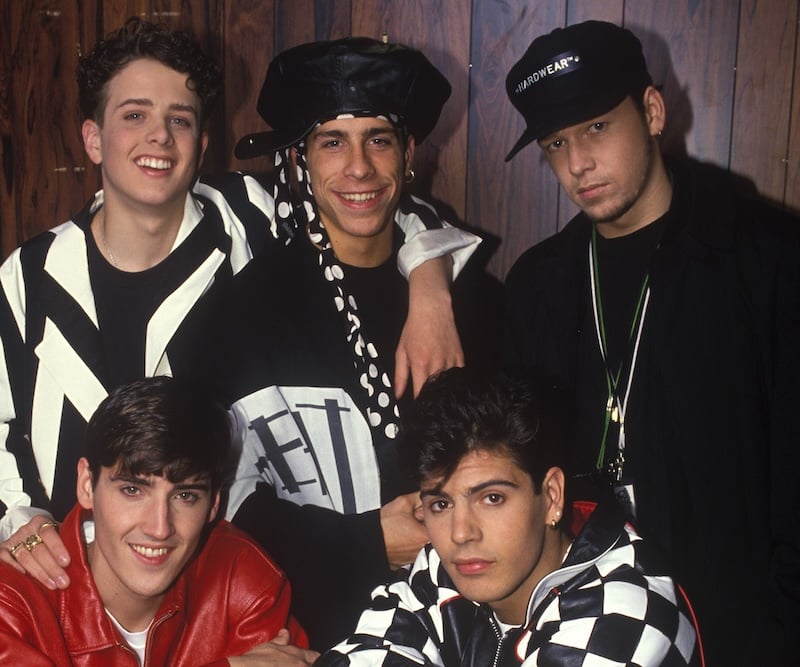 New Kids On The Block Announce 2025 Las Vegas Residency, ‘the Right Stuff’