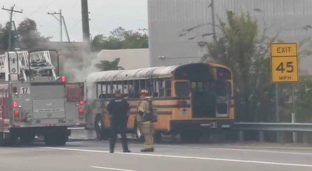 Bus Fire