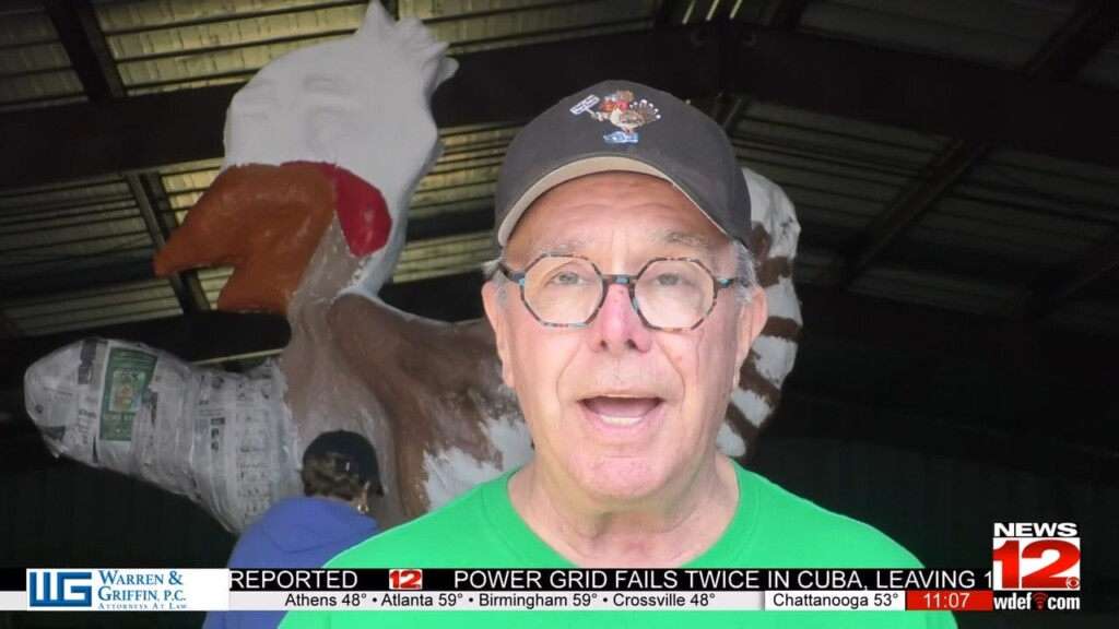 Coolidge Park Is Hosting The Grateful Gobbler Walk