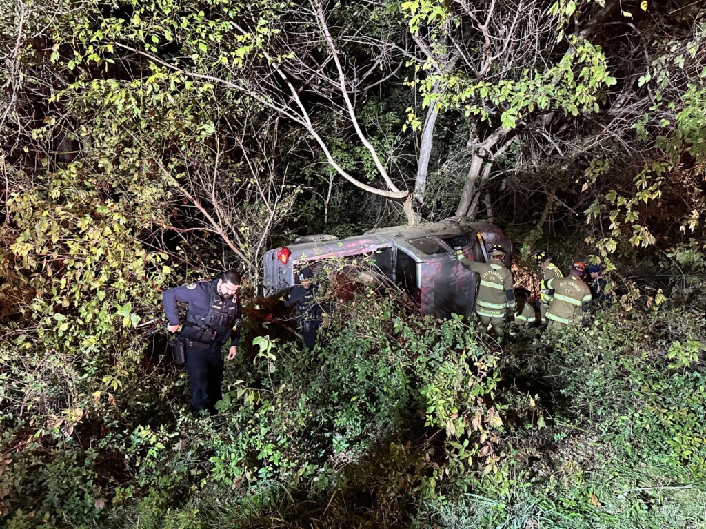 Chattanooga firefighters respond to series of fires and extrication WDEF