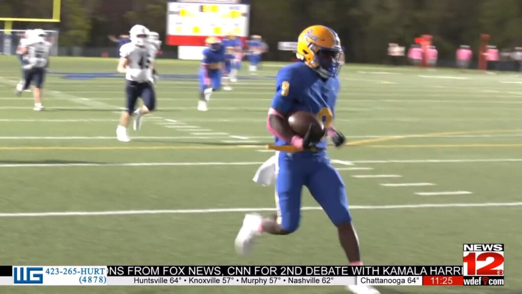 Boyd Buchanan Cruises Over Lakeway Christian 49 7