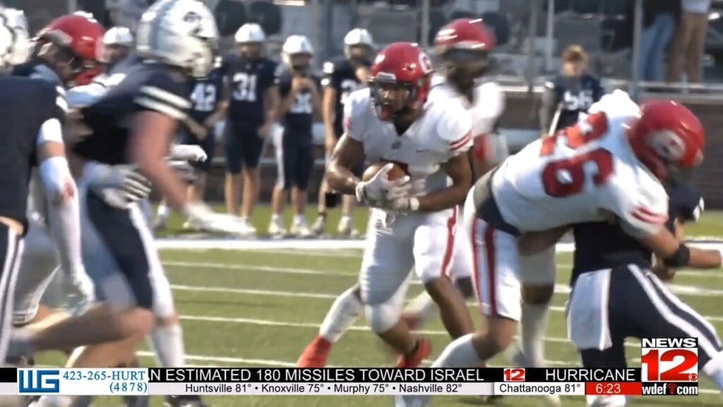Chattooga's Zayden Cook Leads State Of Georgia In Rushing