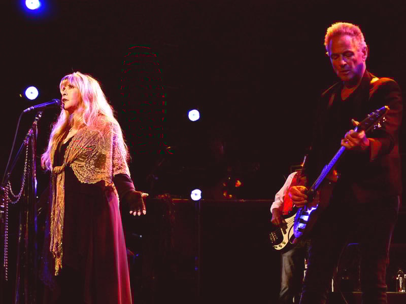 Stevie Nicks Gave Lindsey Buckingham “more Than 300 Million Chances,” Dealt With Him “for As Long As I Could”