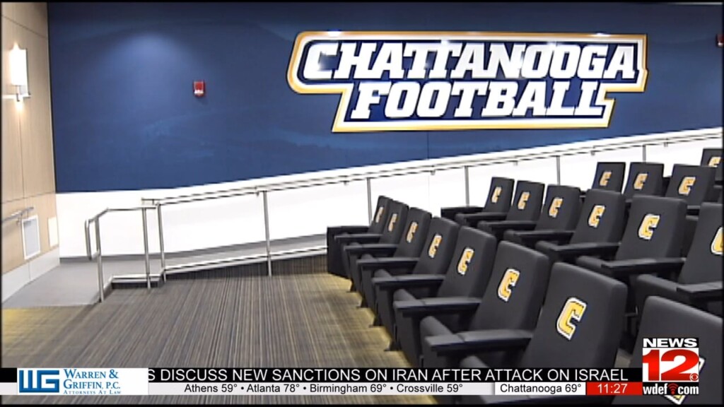 Chattanooga Mocs Enjoying New Football Facility