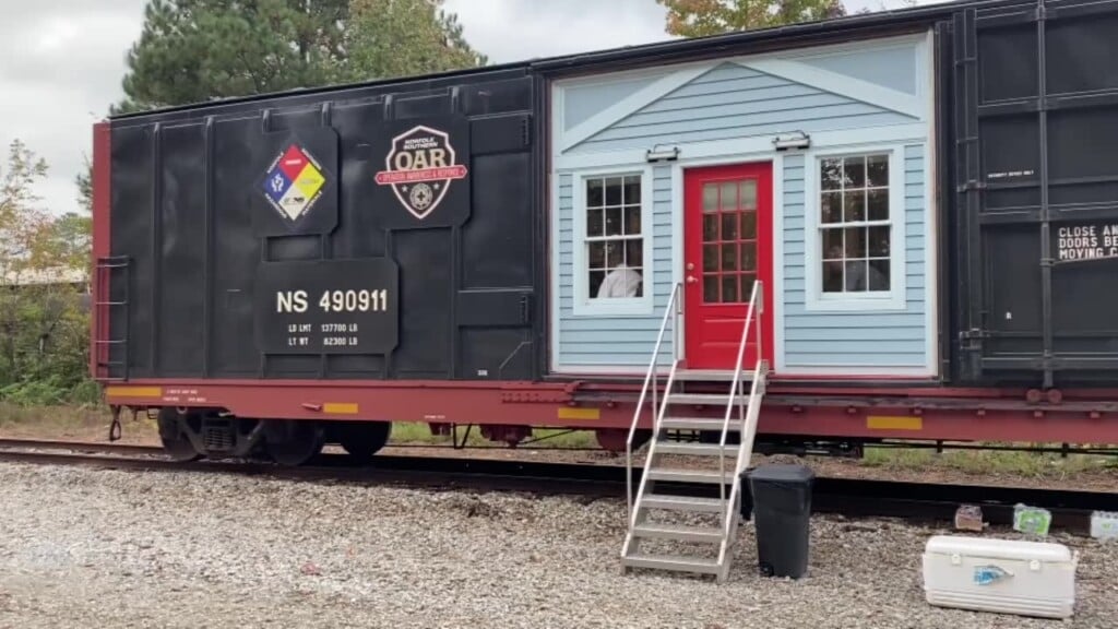 Local Firefighters Receive Railroad Training From Norfolk Southern Train