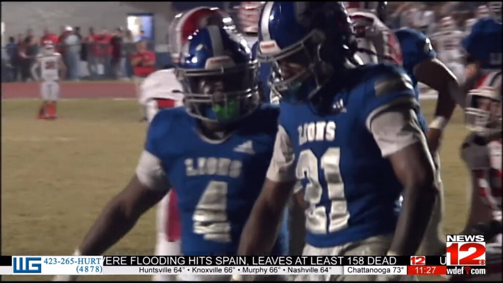 Loudon Beats Red Bank 18 13 For Region Title