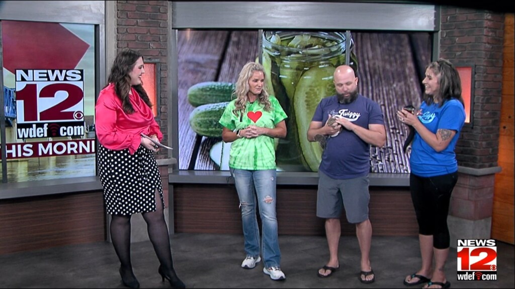 This Morning Fried Pickle Festival
