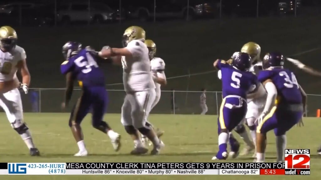 Big Soddy Daisy Offensive Line Paving The Way For Trojans Offense