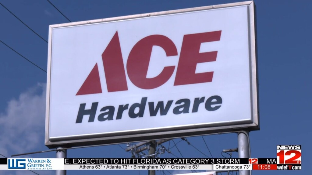 Elder's ace hardware Joins Forces With The Salvation Army