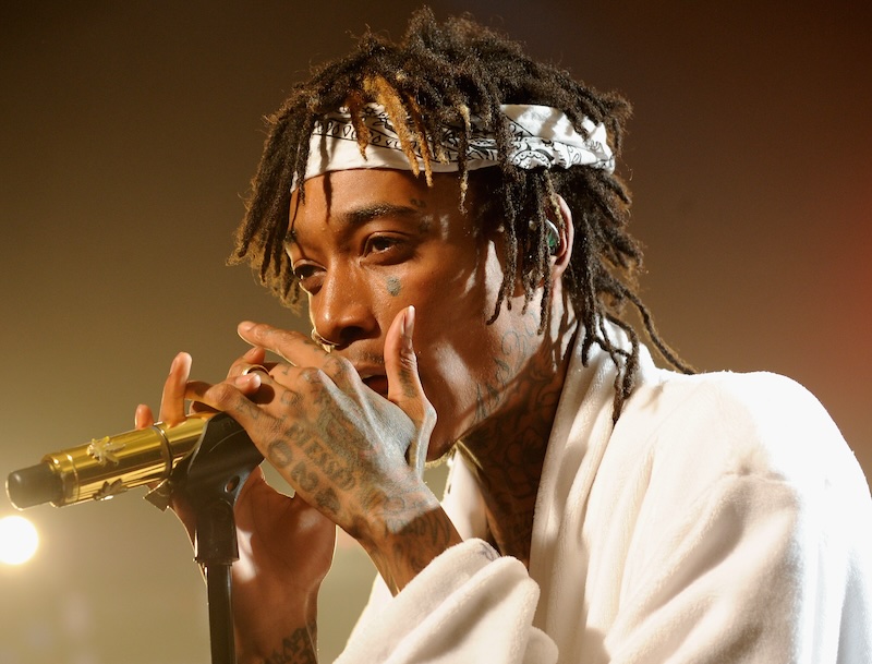 Wiz Khalifa Indicted On Drug Charges In Romania