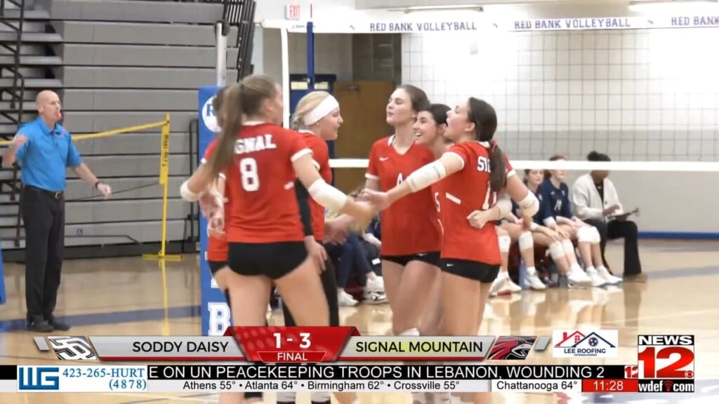 Signal Mountain Wins District Volleyball Title Over Soddy Daisy