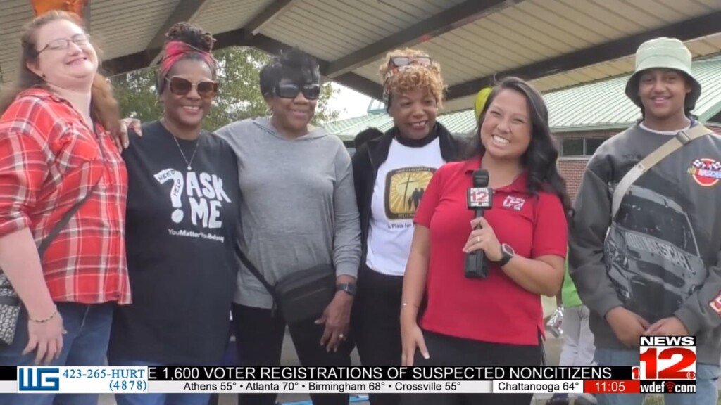Chattanooga, Tenn. (wdef) — The New Covenant Fellowship Church Held Their Fall Festival Today Which Included An Unusual And Refreshing Twist.