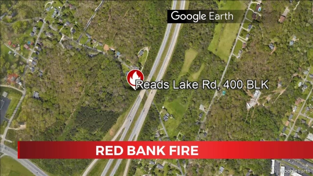 Cpd Works To Put Out Woods Fire In Red Bank