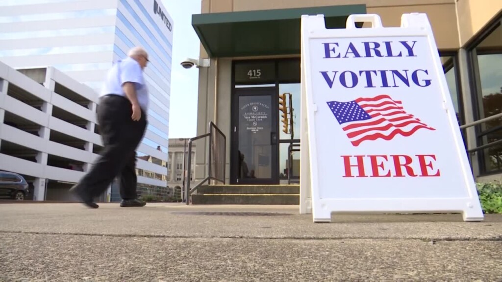 More Than 55 Million People Have Voted Early In Run Up To Election Day