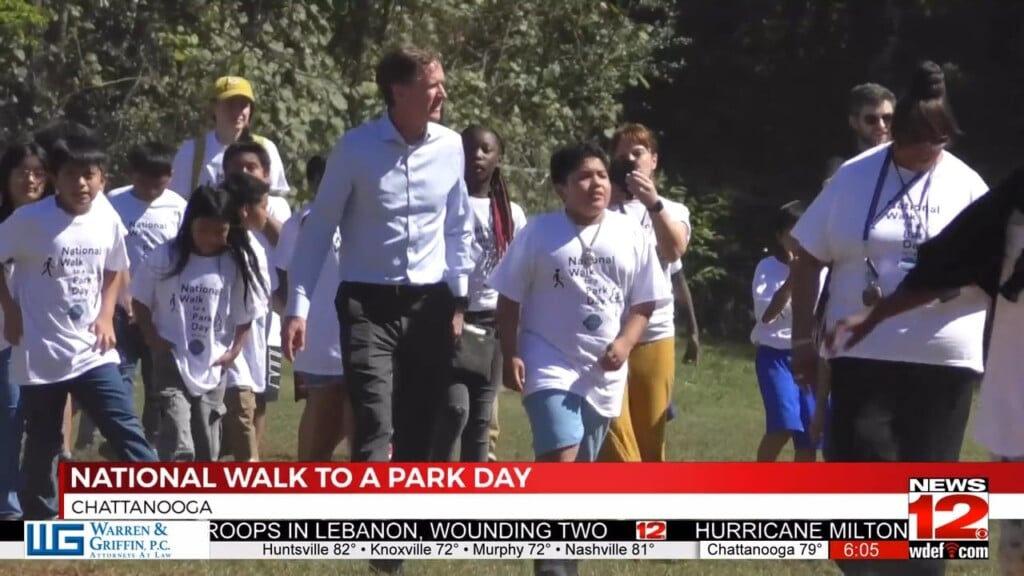 National Walk To A Park Day With Mayor Tim Kelly