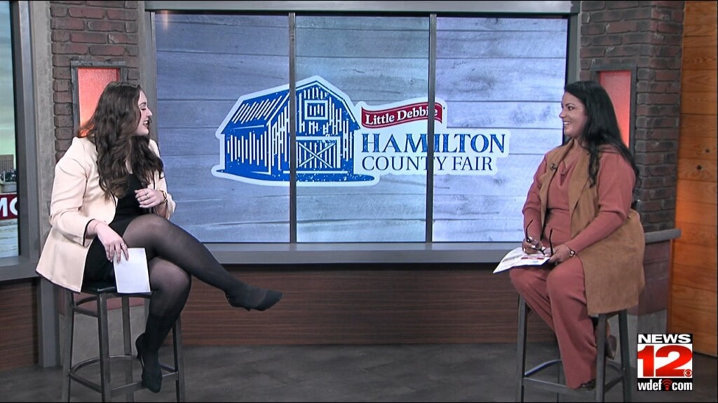 This Morning Little Debbie Hamilton County Fair