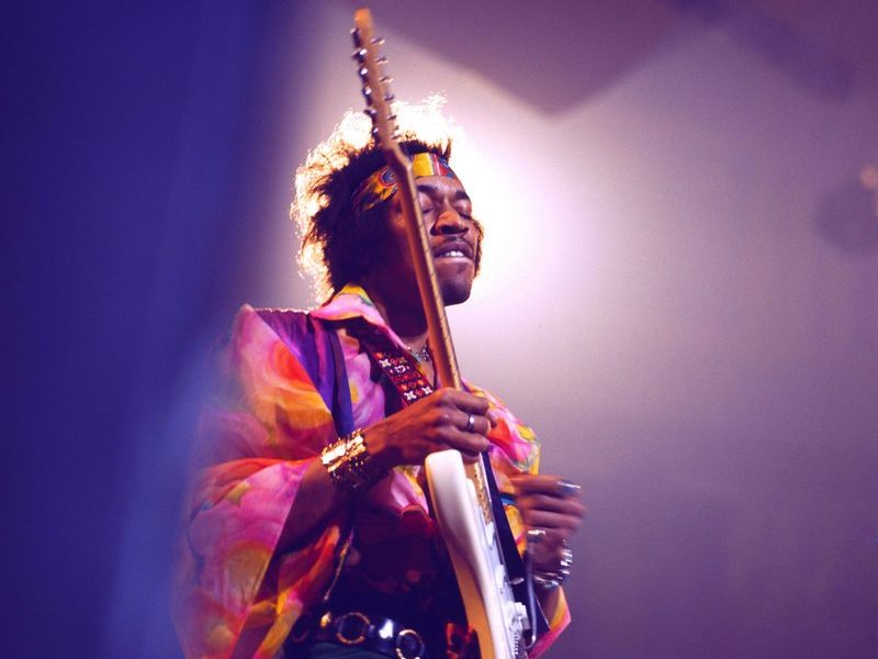 Rare, Unheard Jimi Hendrix Recordings Up For Auction, Only Winning Bidder Gets To Hear Them