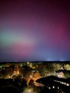 Photos of the Aurora Borealis from University of the South