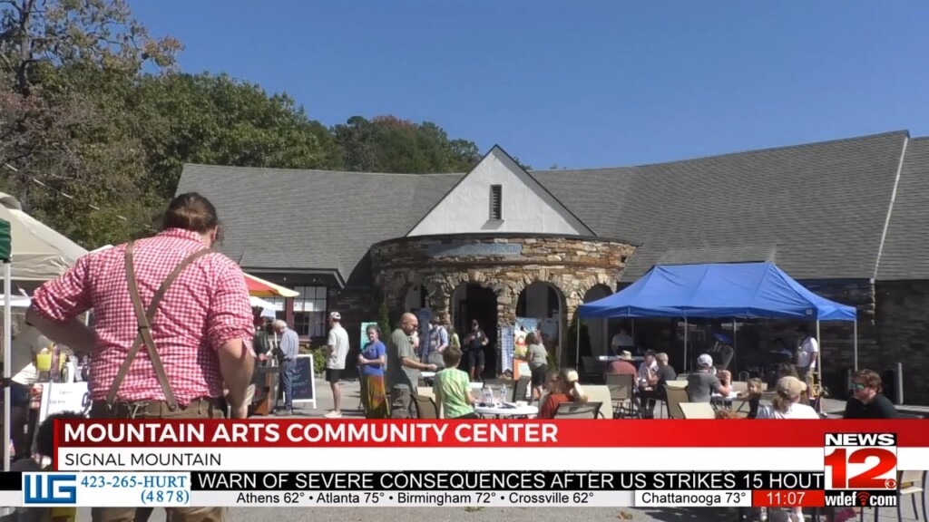 Oktoberfest On Signal Mountain