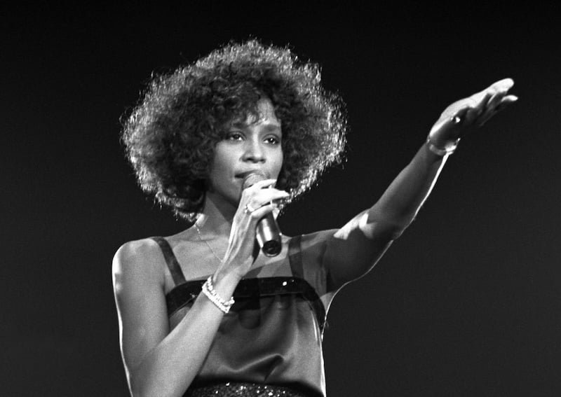New Whitney Houston Live Album Planned To Commemorate 30 Years Since Her South Africa Visit