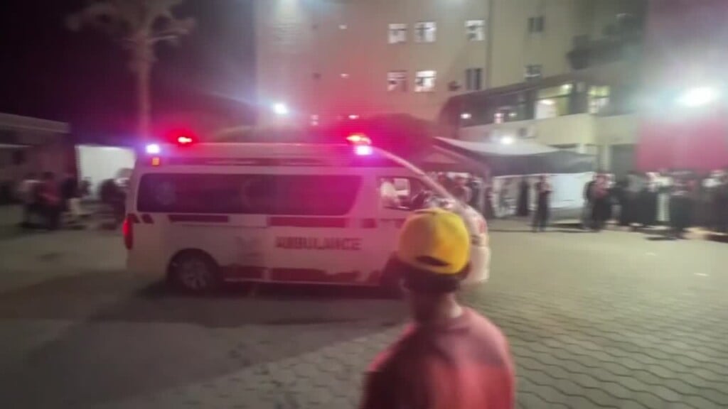 Israel Launches New Strikes In Beirut Despite U.s. Warning Over Scale Of Attacks On Iran Backed Hezbollah