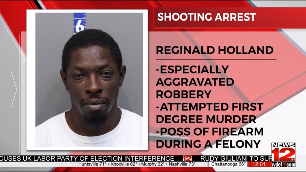 Chattanooga Man Pleads Guilty To Second Degree Murder Charges