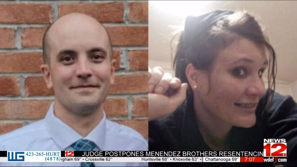 Meigs County Press Conference On Deputy Leonard And Tabitha Smith