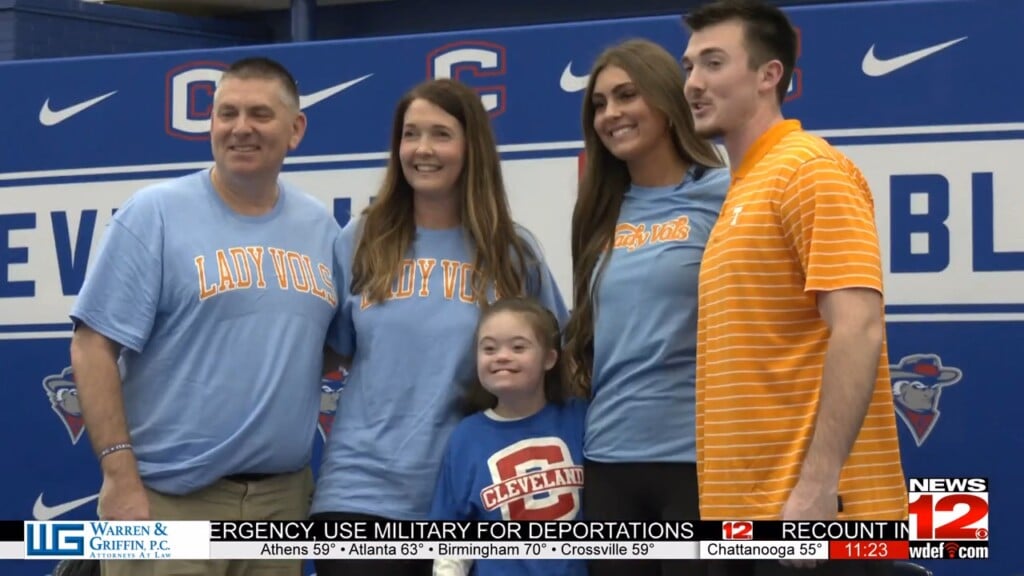 Cleveland's Lauren Hurst Signs With Lady Vols