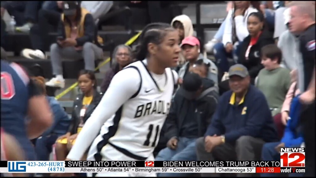 Bradley Central's Harmonie Ware Signs With Arkansas