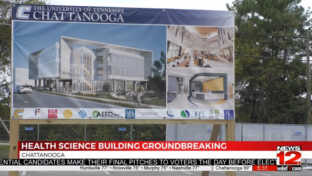 Utc Breaks Ground On Their New Health Sciences Building