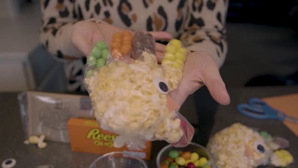 Mom To Mom Candy Turkey