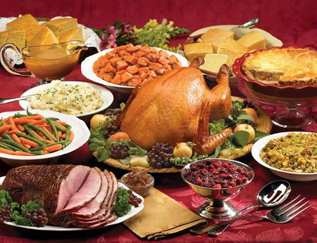 Thanksgiving Dinner 1