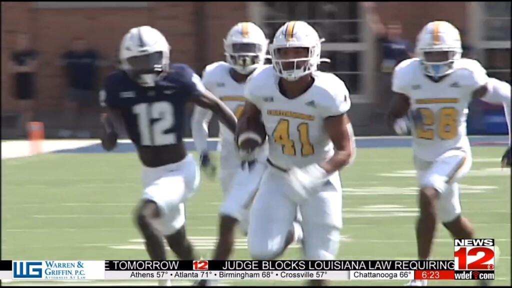 Mocs Hope Recent Success Continues Against Samford