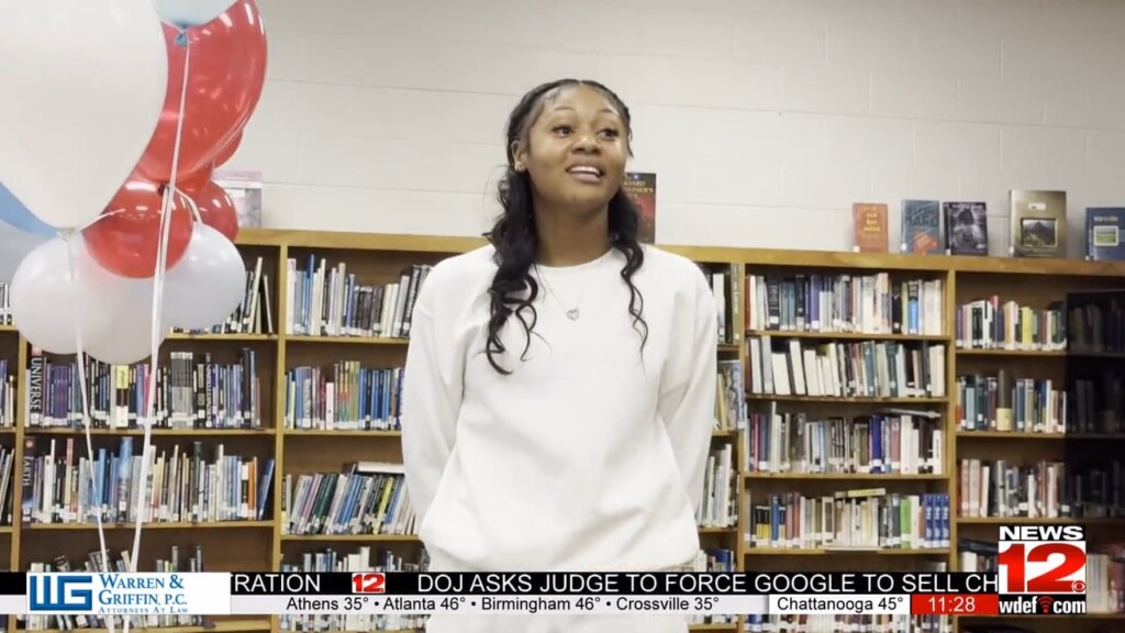 Brainerd's Danielle Dunning Signs To Run Track At Vanderbilt