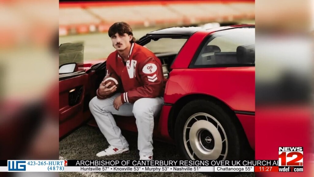 Love Of The 80's Drives Whitwell Qb Brandon Easterly