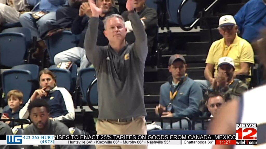 Trey Bonham Scores 28 In Mocs Win Over Tennessee State