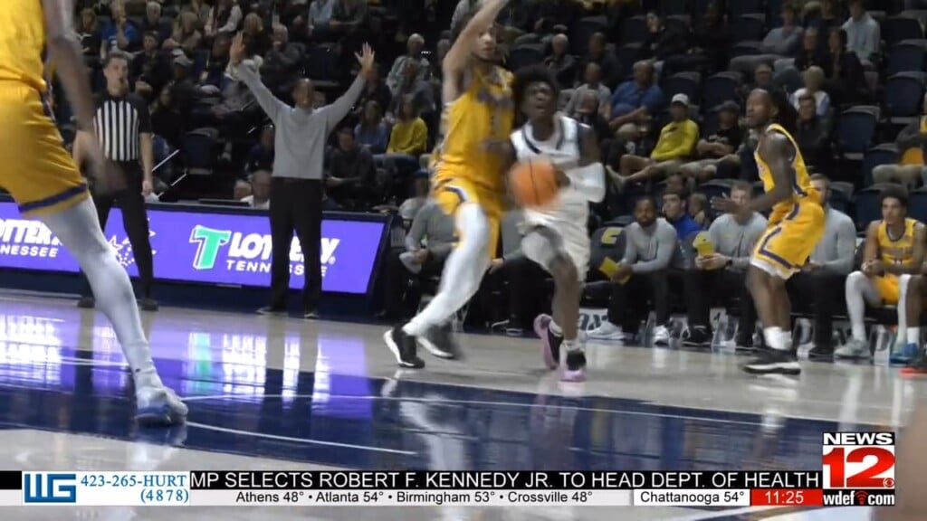 Mocs Down Morehead St For First Win Of The Year