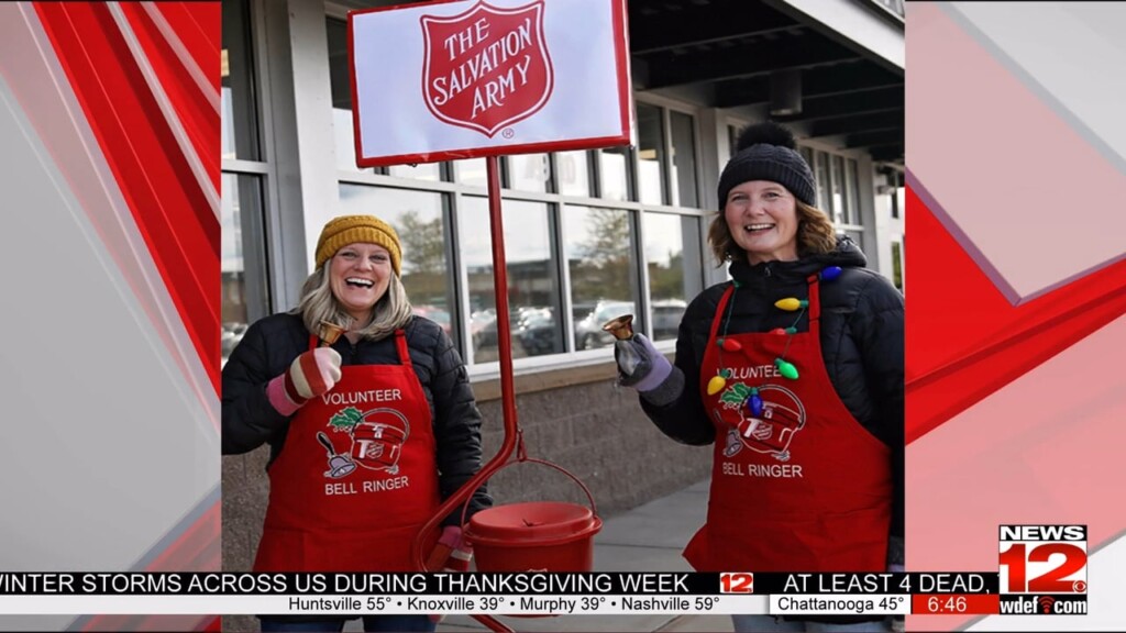 This Morning The Salvation Army Chattanooga