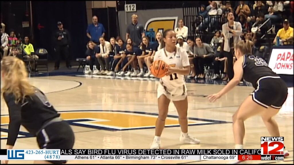 Mocs Beat Lipscomb 66 60