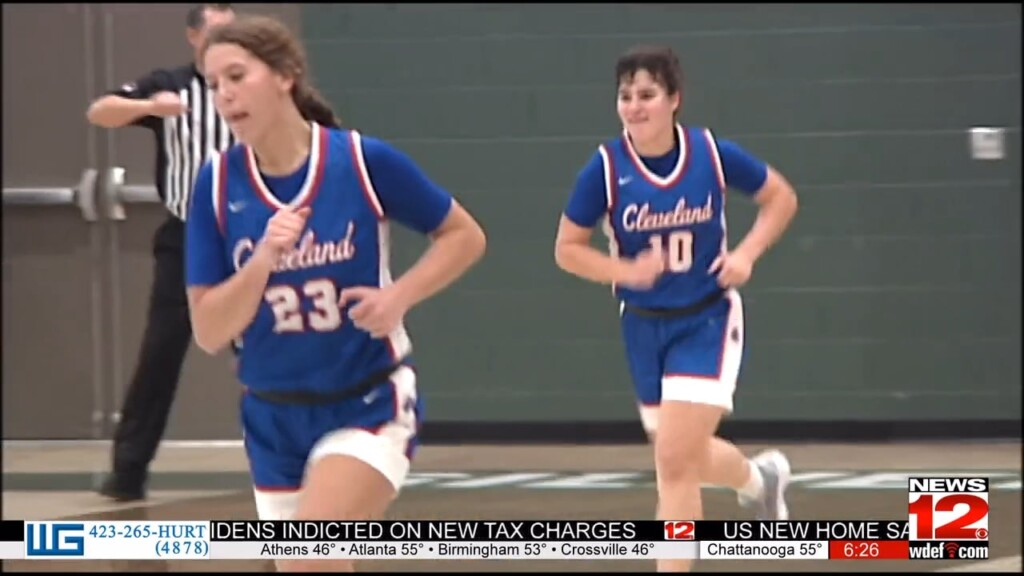 Cleveland Beats Soddy Daisy 61 34